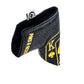 Pins And Aces Golf Black/Gold Ace of Spades - Blade Putter Cover
