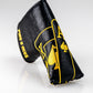 Pins And Aces Golf Black/Gold Ace of Spades - Blade Putter Cover