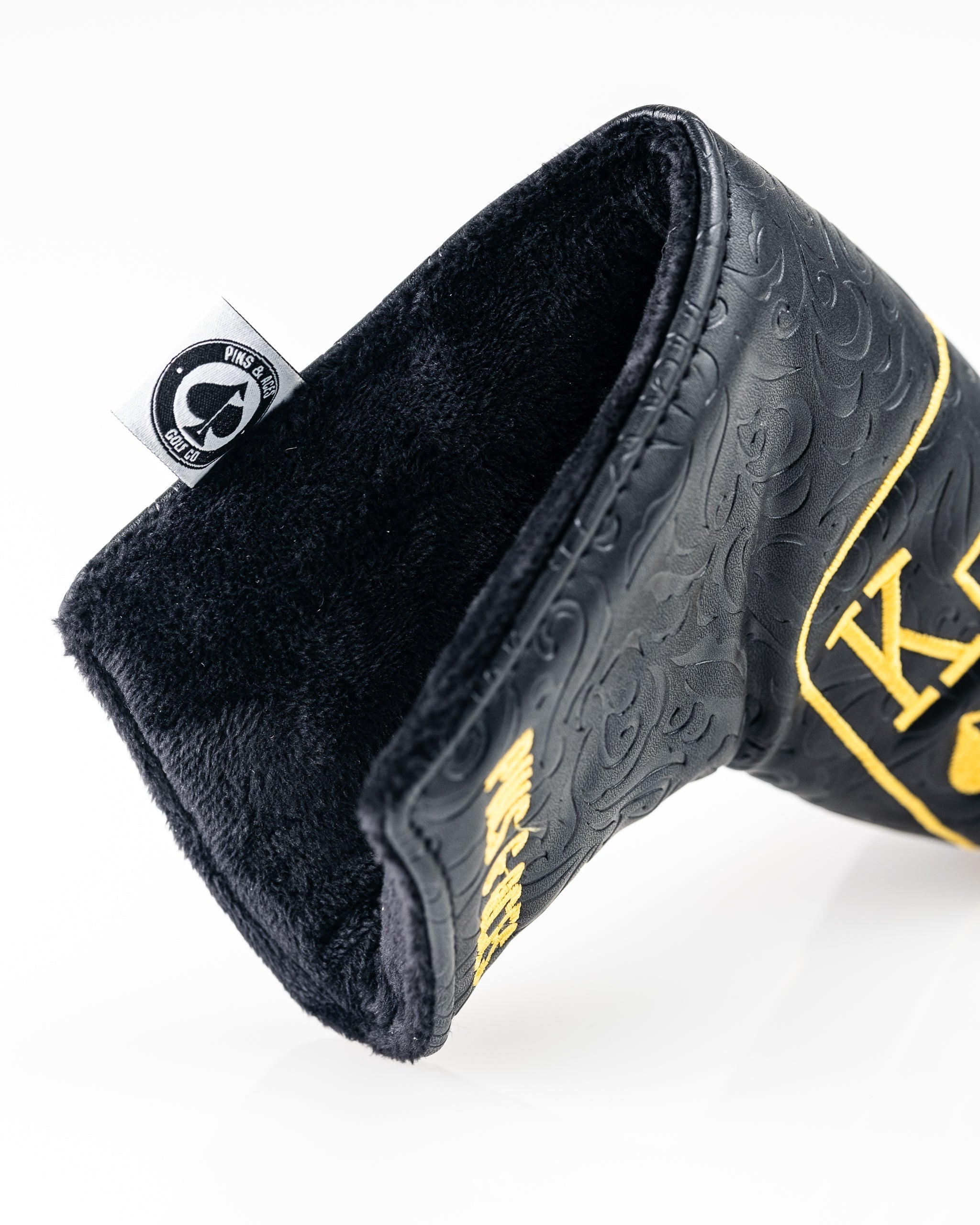 Pins And Aces Golf Ace of Spades Blade Putter Cover - Thumbnail 2