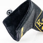 Pins And Aces Golf Black/Gold Ace of Spades - Blade Putter Cover