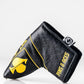 Pins And Aces Golf Black/Gold Ace of Spades - Blade Putter Cover