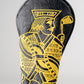 Pins And Aces Golf Black/Gold Jack of Spades - Hybrid Cover