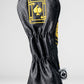 Pins And Aces Golf Black/Gold Jack of Spades - Hybrid Cover