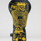 Pins And Aces Golf Black/Gold King of Spades - Driver Cover