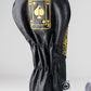 Pins And Aces Golf Black/Gold King of Spades - Driver Cover