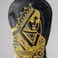 Pins And Aces Golf Black/Gold Queen of Spades - Fairway Cover