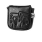 Pins And Aces Golf Blackout Ace of Spades - Mallet Putter Cover