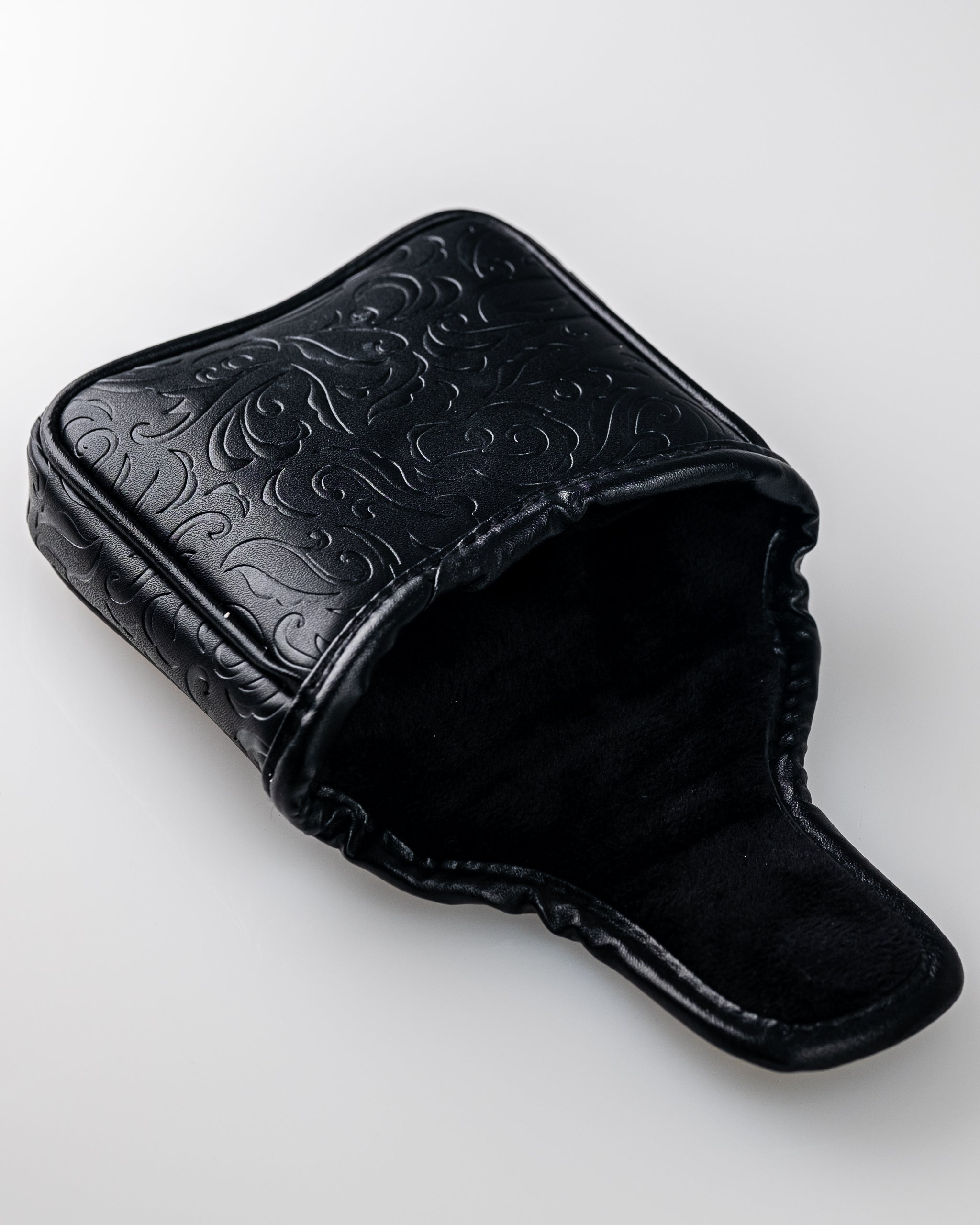 Pins and Aces Ace of Spades Mallet Putter Cover