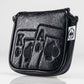 Pins And Aces Golf Blackout Ace of Spades - Mallet Putter Cover