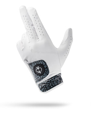Pins And Aces Golf Premium Tour Glove - Elephant Print