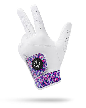 Pins And Aces Golf Premium Tour Glove - Vivid Camo