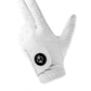 Pins And Aces Golf Premium Tour Glove - Ghost White