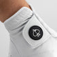 Pins And Aces Golf Premium Tour Glove - Ghost White