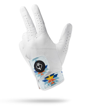 Pins And Aces Golf Premium Tour Glove - Southwest Sunset