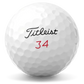 Titleist Pro V1x "Your Number" Custom Numbered Golf Balls