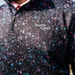 Shank It Golf Paint Splatter Quarter Zip