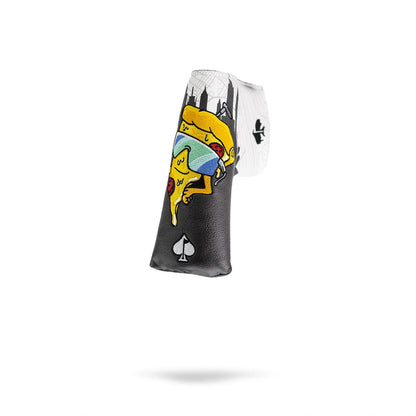 Pins And Aces Golf Shady Slice Blade Putter Cover
