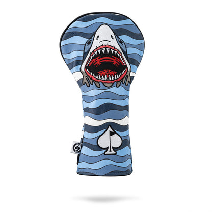 Pins And Aces Golf Shark Attack Driver Cover