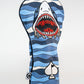 Pins And Aces Golf Shark Attack Driver Cover