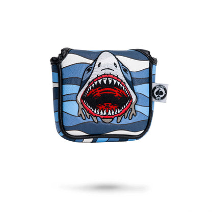 Pins And Aces Golf Shark Attack - Mallet Cover