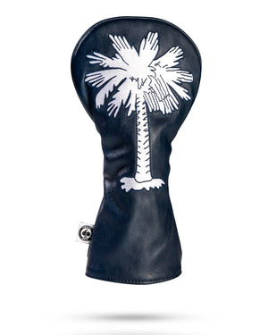 Pins And Aces Golf South Carolina State Flag - Driver Cover