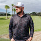 Shank It Golf Paint Splatter Quarter Zip