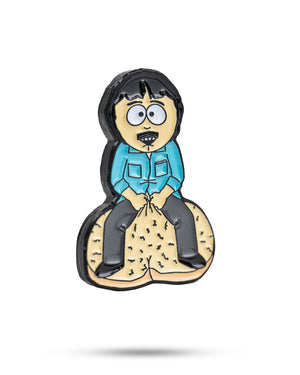 Pins And Aces Golf South Park Ball Marker - Randy