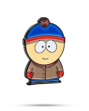 Pins And Aces Golf South Park Ball Marker - Stan