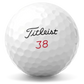 Titleist Pro V1x "Your Number" Custom Numbered Golf Balls