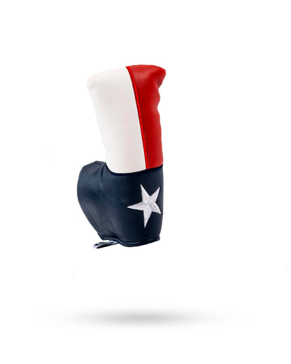 Pins And Aces Golf Texas Lone Star - Blade Putter Cover