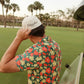 Shank It Golf Azalea Green Polo