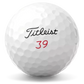 Titleist Pro V1x "Your Number" Custom Numbered Golf Balls