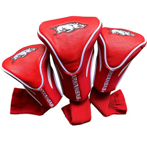 Arkansas Set of Three Headcovers