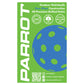Parrot One-Piece Outdoor Pickleballs - 3 Pack - Yellow