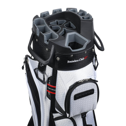 Founders Club 4th Generation Tour Series Club Lock Organizer Golf Cart Bag