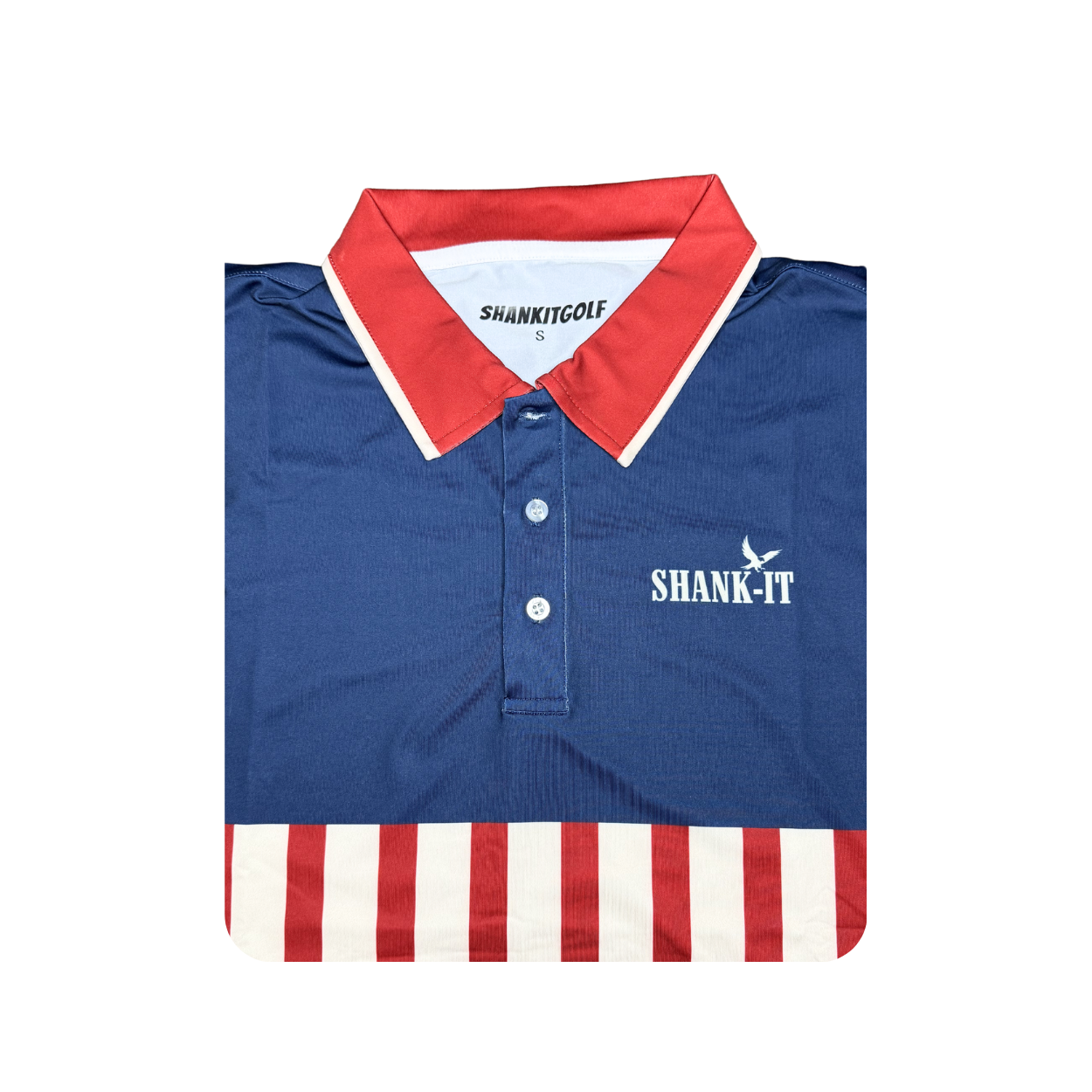 Shank It Golf Merica Polo