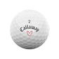 Callaway Supersoft Limited Edition Love Golf Balls