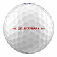 Srixon Z-Star ♦ Diamond Limited Edition Red White and Blue USA Golf Balls