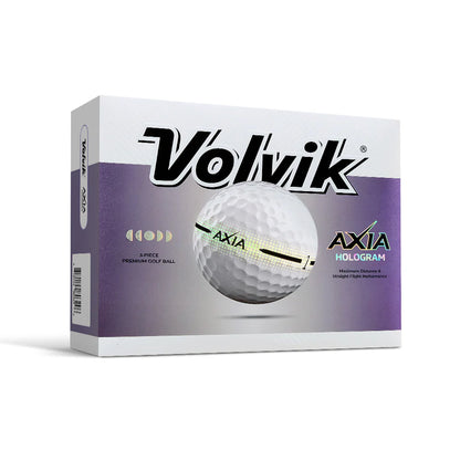 Volvik Axia Hologram Golf Balls