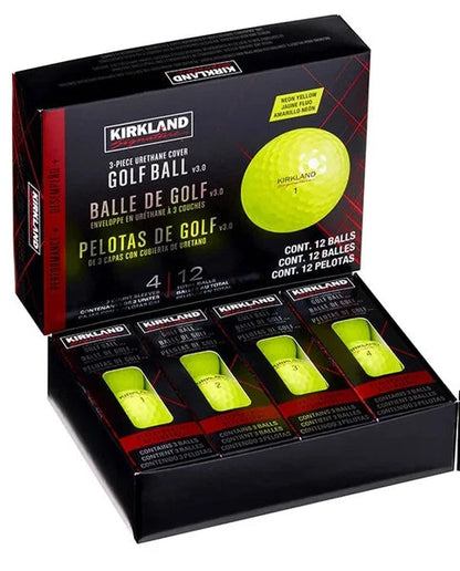 Kirkland Signature Performance+ 3.0 Urethane Golf Balls
