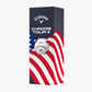 Callaway Chrome Tour X USA Stripe Golf Balls