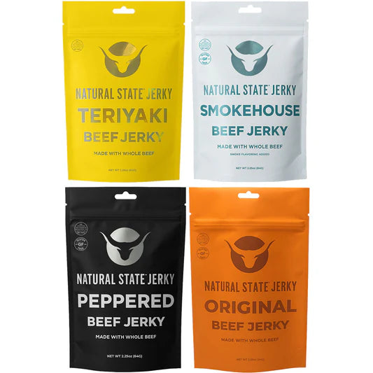 Natural Stae Beef Jerky