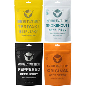 Natural Stae Beef Jerky