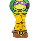 Pins And Aces Golf TMNT - Donatello Driver Cover