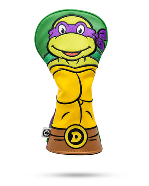 Pins And Aces Golf TMNT - Donatello Driver Cover