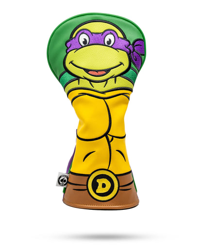 Pins And Aces Golf TMNT - Donatello Driver Cover