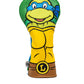 Pins And Aces Golf TMNT - Leonardo Driver Cover