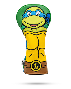 Pins And Aces Golf TMNT - Leonardo Driver Cover