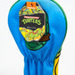 Pins And Aces Golf TMNT - Leonardo Driver Cover