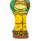 Pins And Aces Golf TMNT - Michelangelo Driver Cover